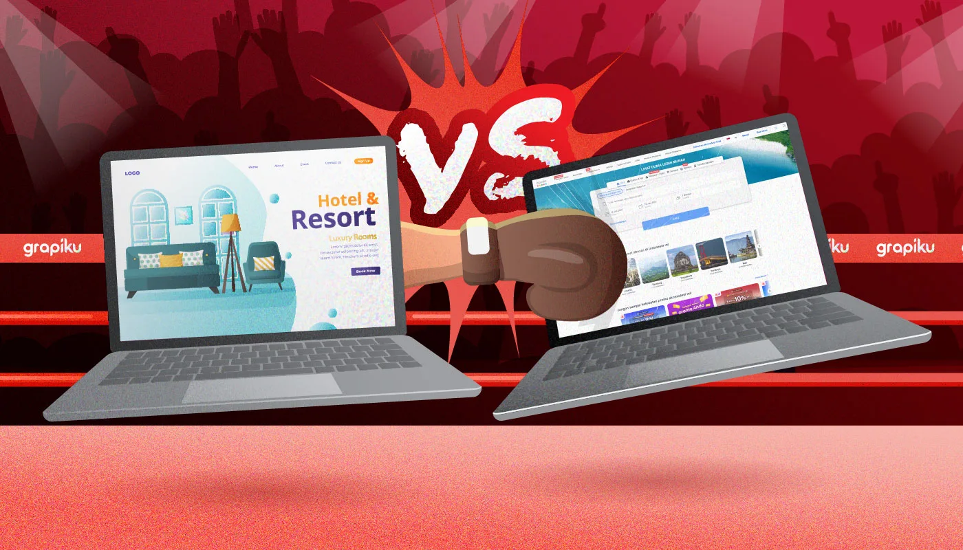 5 Alasan Pentingnya Website Hotel, Bukan Hanya Bergantung pada OTA