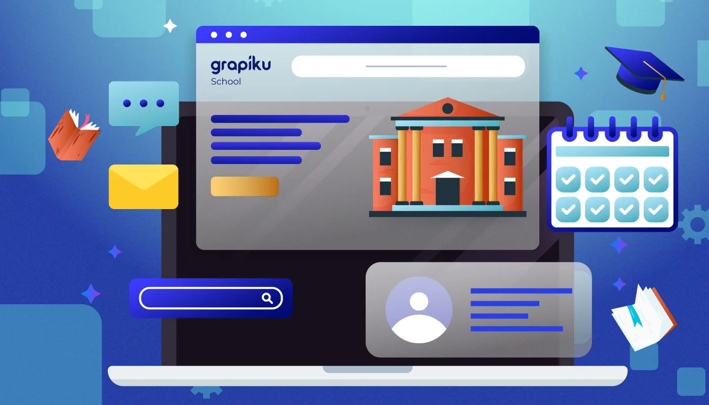 Fitur Website Sekolah yang Wajib Ada dan Terlihat Profesional