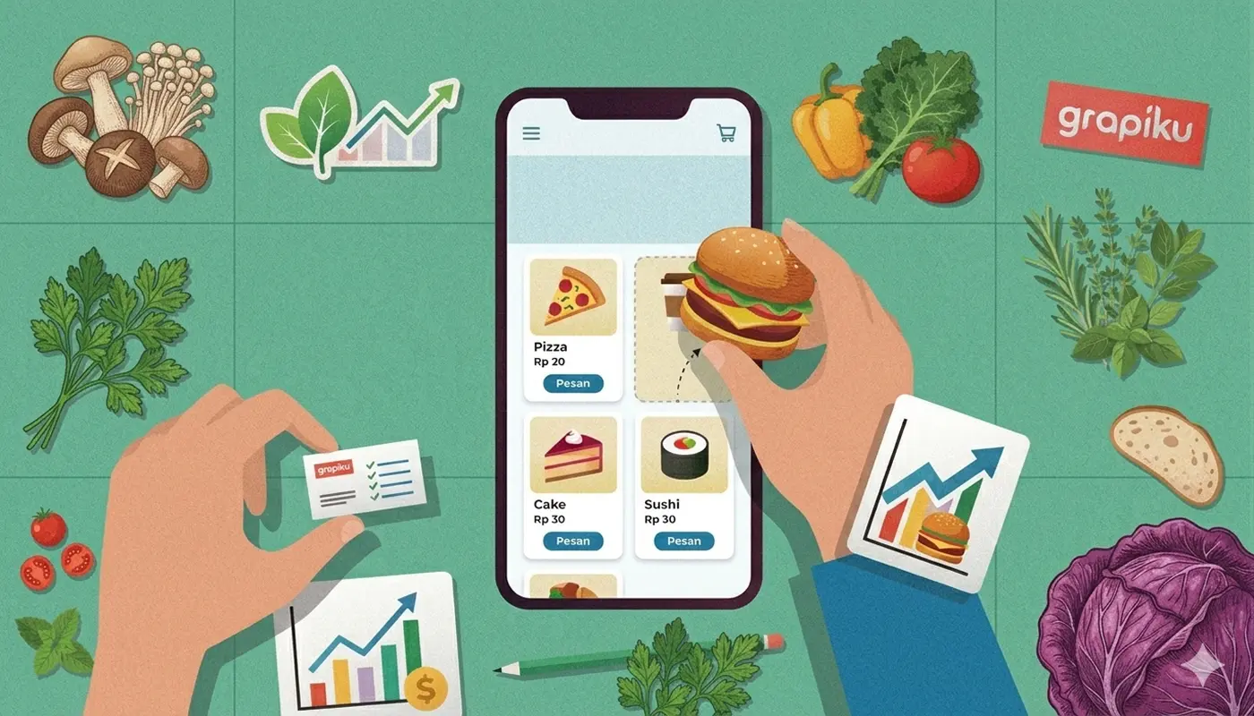 Tips Meningkatkan Penjualan Produk F&B Lewat Website