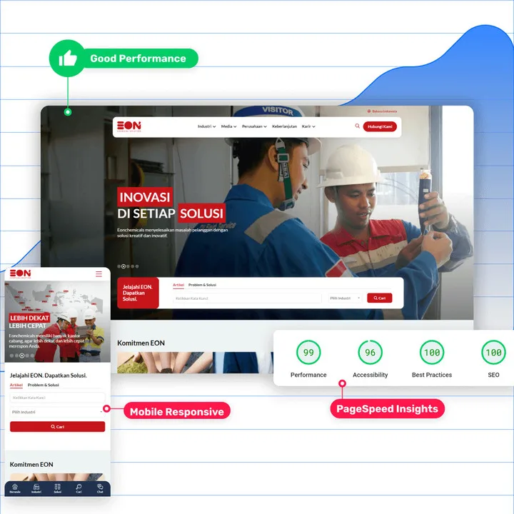 Website Eonchemicals Putra