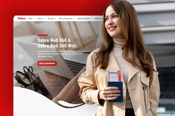 Website PT Sabre Travel Network Indonesia