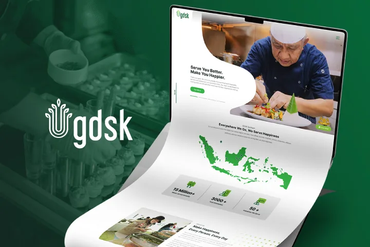 Website Company Profile GDSK
