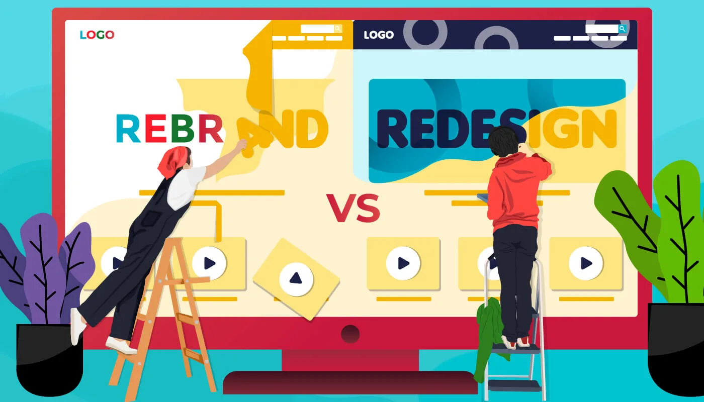 Website Rebrand atau Redesign? Ketahui Dulu Perbedaannya