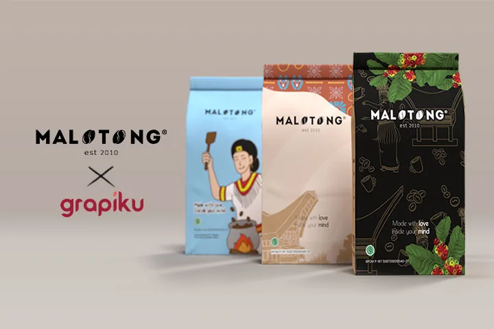Desain Kemasan Kopi
