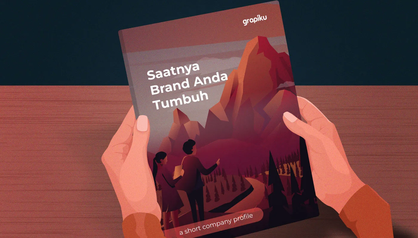 Contoh & Referensi Company Profile Keren