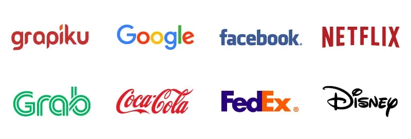 Company Profile Logo Wordmark