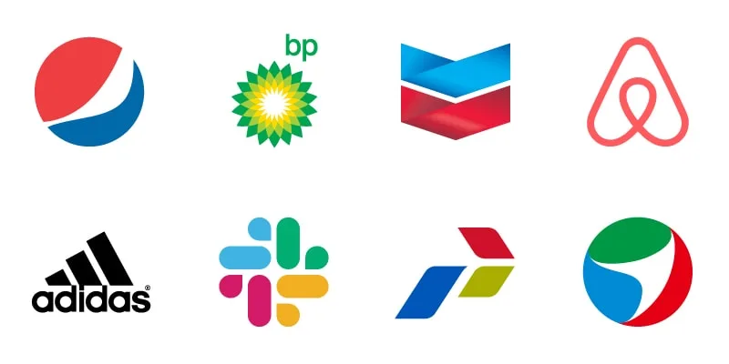 Company Profile Logo Abstract Mark
