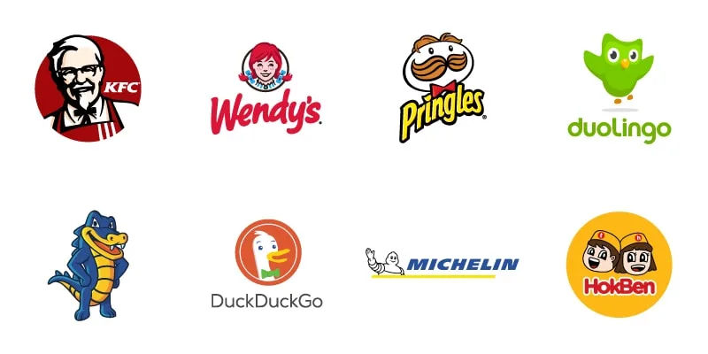 Company Profile Logo Mascots