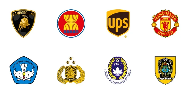 Company Profile Logo Emblem