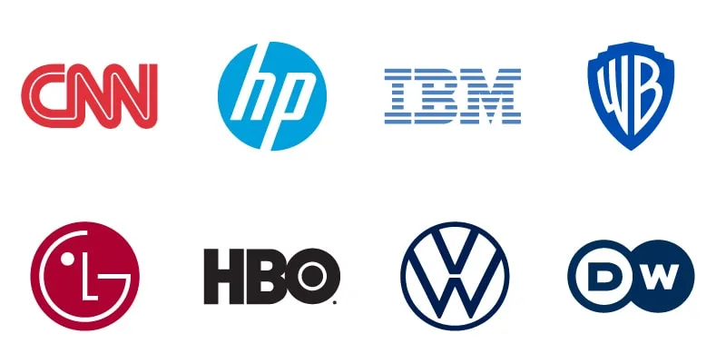 Company Profile Logo Monogram